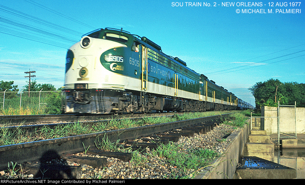 Southern Railway Train No. 2